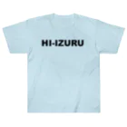 HI-IZURUの後ろに謎の影Tシャツ（淡色仕様） Heavyweight T-Shirt