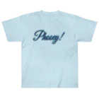 PALA's SHOP　cool、シュール、古風、和風、のPhooey! Heavyweight T-Shirt