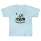 womy designsのMt.tokachi ヘビーウェイトTシャツ