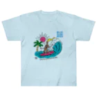 BLUE ISLAND BEER グッズストアのBLUE ISLAND SURFER ヘビーウェイトTシャツ