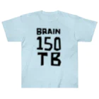 My Little ArtistsのMy Little Artists - Human Brains 150TB ヘビーウェイトTシャツ