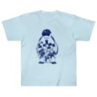 ヤママユ(ヤママユ・ペンギイナ)の-042518-World Penguins Day Heavyweight T-Shirt