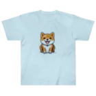 BunnyBloomのShiba Dog Heavyweight T-Shirt