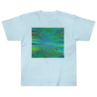 水草の地平線 Heavyweight T-Shirt