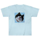 木ノ下商店の眠りこけた猫。 ヘビーウェイトTシャツ