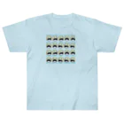 Osoro DesignのCherish family memories（Baby teeth） ヘビーウェイトTシャツ