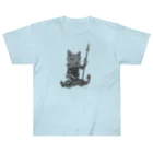 AXL CATのパーシヴァル (AXL CAT) ヘビーウェイトTシャツ