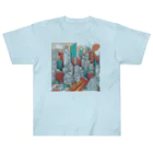 ANTARESのアーバンアート ヘビーウェイトTシャツ