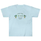 きら星の植物愛好家 ヘビーウェイトTシャツ