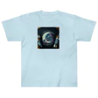 MOONY'S Wine ClosetのA Dreamy moon night ヘビーウェイトTシャツ