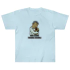 BEAM's STOREの【パパとわんこ（papa et chien)】Nous serons toujours ensemble. Heavyweight T-Shirt