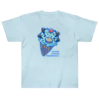 segasworksの恐竜アイスクリーム〜ザクザクアンキロサウルス〜 Heavyweight T-Shirt