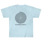 AwagoModeの円周率π (5) Heavyweight T-Shirt