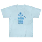 第２弾！1,000円引きセール開催中！！！★kg_shopの水風呂 -サウナデザイン- ヘビーウェイトTシャツ