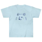 Chiyo.Wan(🐕🕊️のお店)のふわふわわんこTシャツ　(さわやかカラーVer.) ヘビーウェイトTシャツ