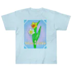 Lily bird（リリーバード）のnarcissus 水仙 ヘビーウェイトTシャツ