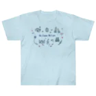 栗坊屋のNo Diving No Life Heavyweight T-Shirt