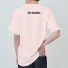 HI-IZURUの日出丸降臨？Tシャツ　（前にプリント・淡色仕様） ヘビーウェイトTシャツ