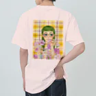 オーカワ真依の乙女心と秋の花 Heavyweight T-Shirt