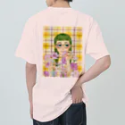 オーカワ真依の乙女心と秋の花 ヘビーウェイトTシャツ