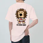 HI-IZURUのうしろにいずる丸Tシャツ（淡色仕様） Heavyweight T-Shirt