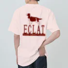 Happy BasisのECLATオリジナル Heavyweight T-Shirt