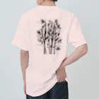 wolneko_keibaのパンダグッズ　 Heavyweight T-Shirt