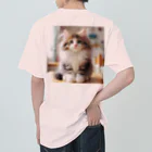 Creation CATのゴージャスCAT ヘビーウェイトTシャツ