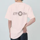 EMOTH/エモスのよごれてもいいヤツ ヘビーウェイトTシャツ