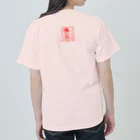 hilo tomula トムラ ヒロのGroup Collective Red ヘビーウェイトTシャツ