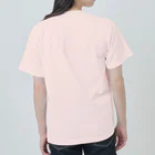 shikisai02sの栗鼠と薔薇 ヘビーウェイトTシャツ