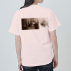 日本人のアルビノグッズのアルビノを着る Heavyweight T-Shirt