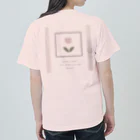 rilybiiの🍑 peach tulip* Heavyweight T-Shirt