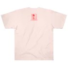 hilo tomula トムラ ヒロのGroup Collective Red ヘビーウェイトTシャツ