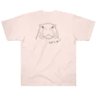 かすみきりん☻のコビトカバの赤ちゃん ヘビーウェイトTシャツ