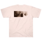 日本人のアルビノグッズのアルビノを着る Heavyweight T-Shirt