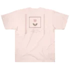 rilybiiの🍑 peach tulip* Heavyweight T-Shirt