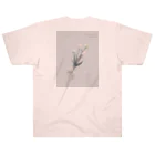 rilybiiの*peach organdy  Heavyweight T-Shirt