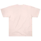 紅藤コミミズクの桜 ヘビーウェイトTシャツ