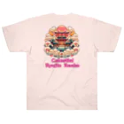 大江戸花火祭りのCelestial Ryujin Realm～天上の龍神社8 ヘビーウェイトTシャツ