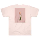 rilybiiの*Cherry Blossom ,Peach ,Tulip . Heavyweight T-Shirt