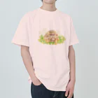 めろんぽっぷのお店だよのうたたね　ギリシャリクガメ Heavyweight T-Shirt