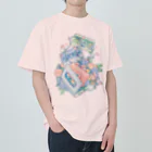 ヒロコのカセットテーププレーヤー Heavyweight T-Shirt