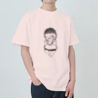 もちもちっこのペットボトルで遊ぶ赤ちゃん Heavyweight T-Shirt