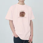 kiki25の子グマとチョコレートケーキ Heavyweight T-Shirt