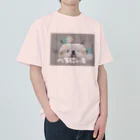 CHUNTANのあめの日イロ　ぺちにぃず Heavyweight T-Shirt