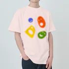日々好日屋2号店の色彩の会話 Heavyweight T-Shirt