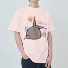 幸うさ.comのフレミングのうさぎの法則 Heavyweight T-Shirt