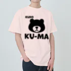 NOASOBI106 SHOPのKURO KU-MA ヘビーウェイトTシャツ