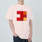 3×3 のドット絵のアンリマティス - 3×3 のドット絵 Heavyweight T-Shirt